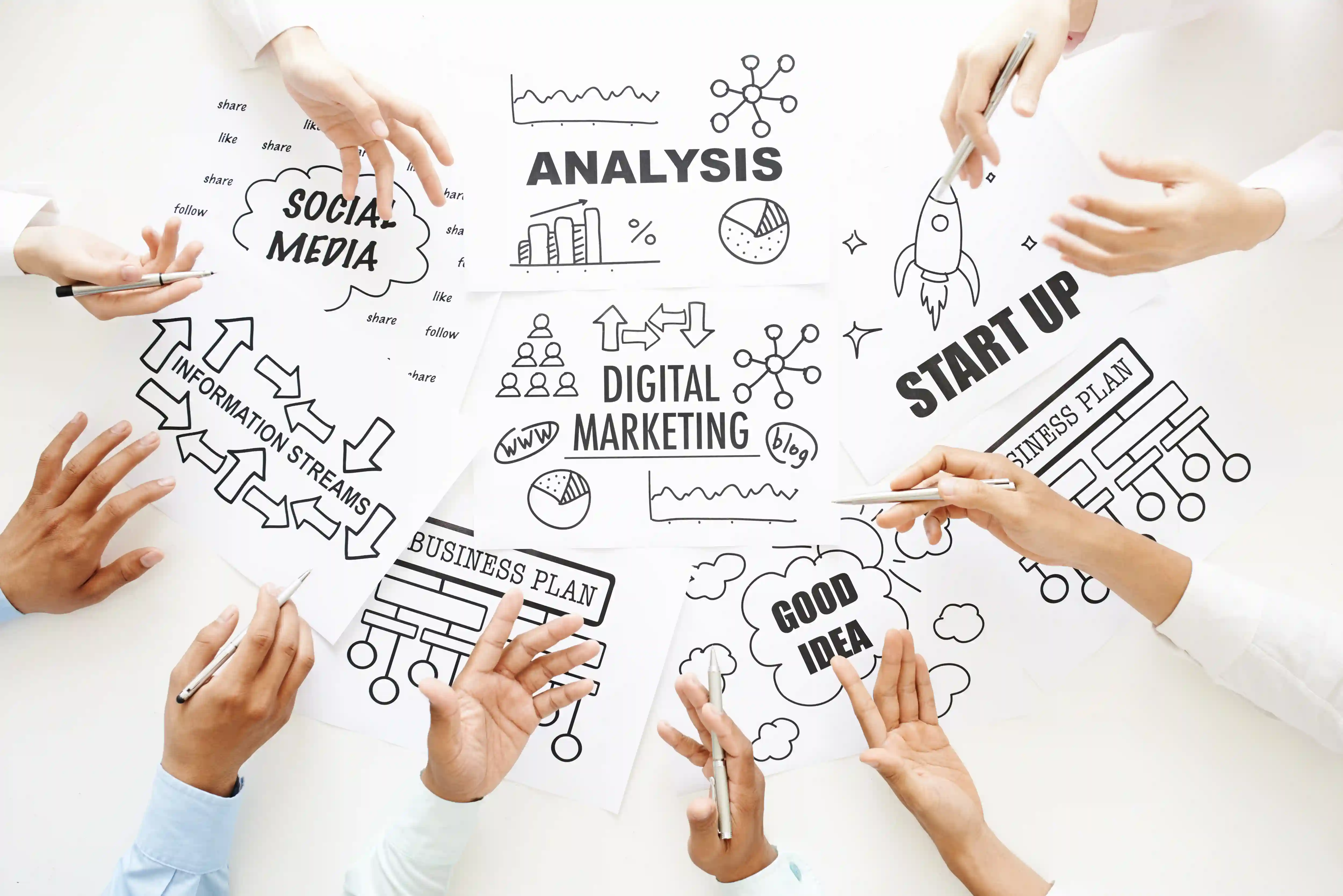 Digital marketing services