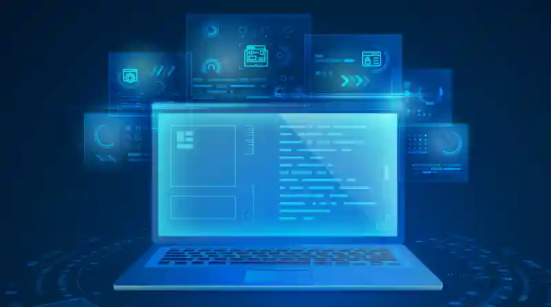 Web application development